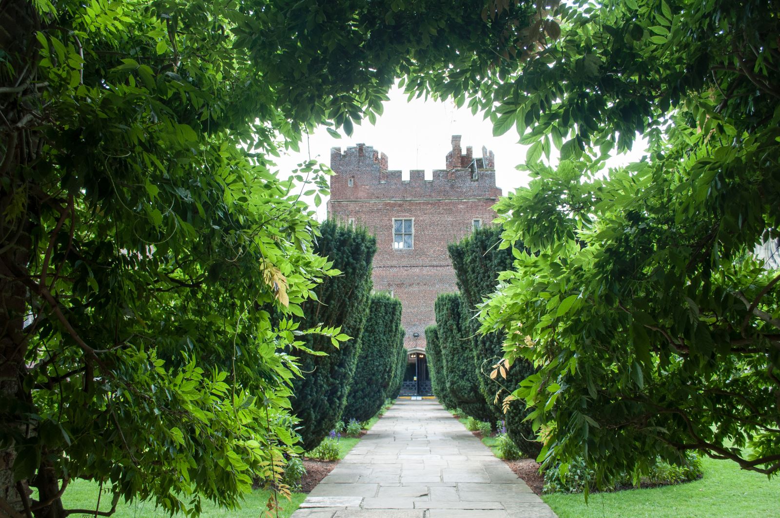 The gardens of Herstmonceux Castle by Suzanne Jones of Sussex Bloggers